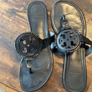 Tory Burch Scalloped Miller Sandals